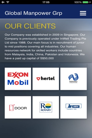 Global Manpower Group Pte Ltd screenshot 3