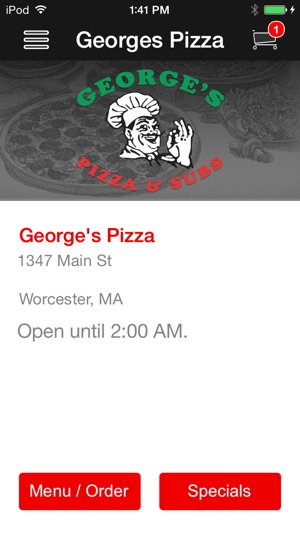 George's Pizza(圖1)-速報App