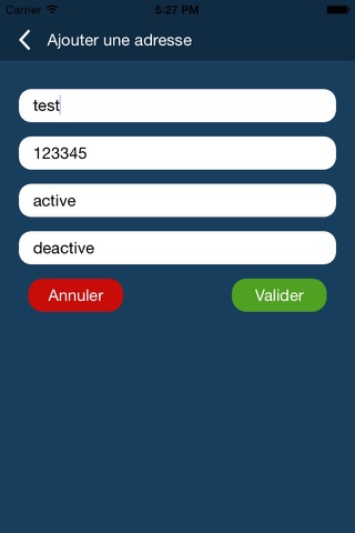 Vigie SMS Control screenshot 3