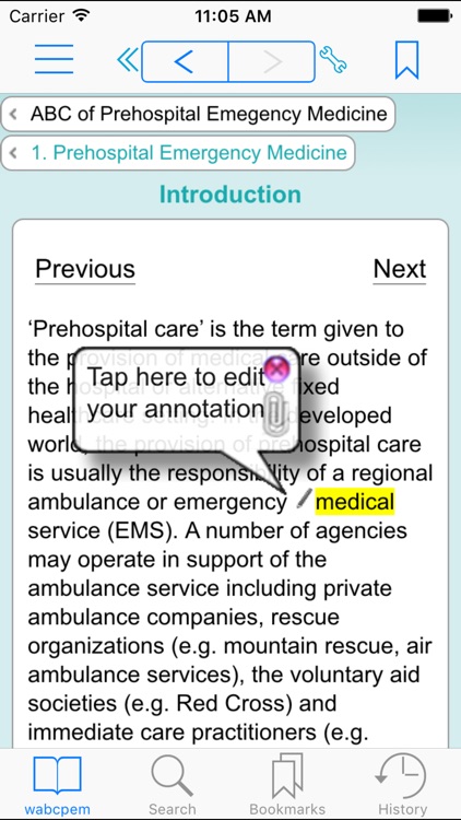 ABC of Prehospital Emergency Medicine
