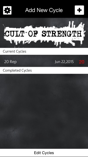 Cult Of Strength