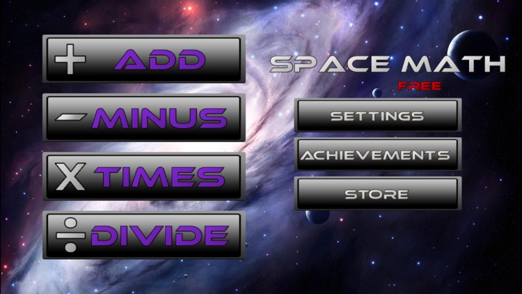 Space Math Free! - Math Game for Children (and Adults!) screenshot-4