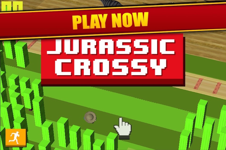 Jurassic Crossy - Dino Crossing Roads screenshot 3