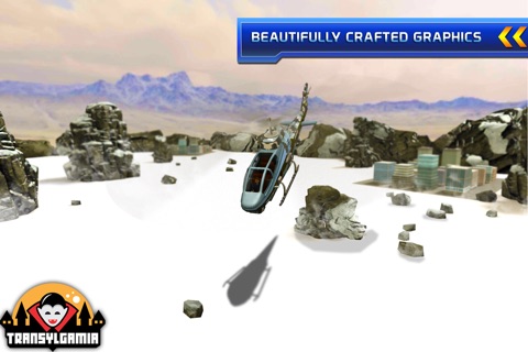 Helicopter Pilot 3D Flight Simulator screenshot 3