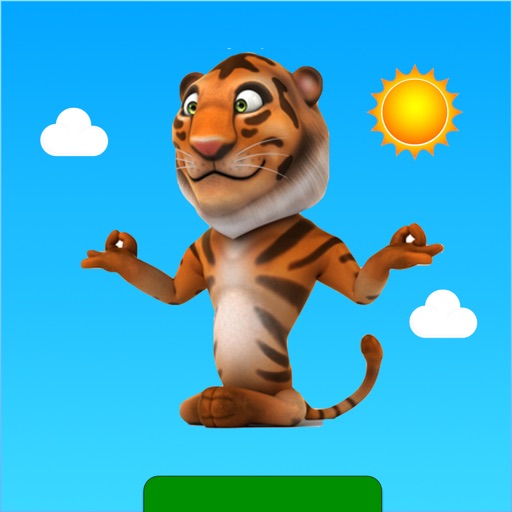 Zen Tiger Jump - Hop The Tiger By Your Coolness iOS App