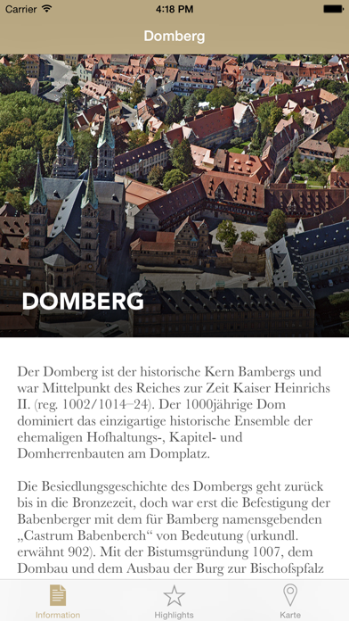How to cancel & delete Domberg Bamberg from iphone & ipad 3