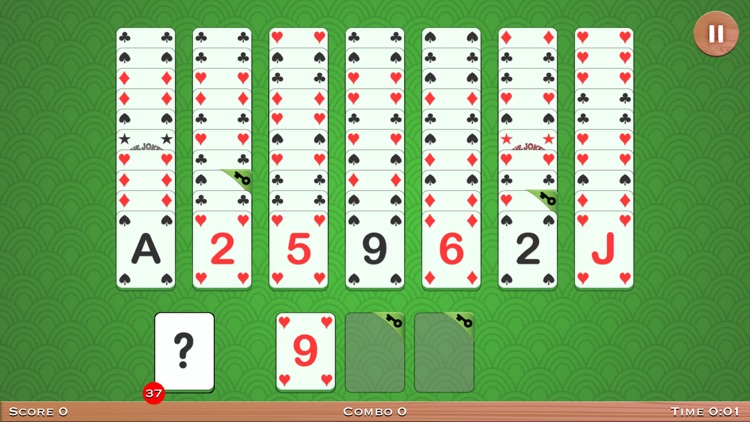 3 Holes Golf Solitaire