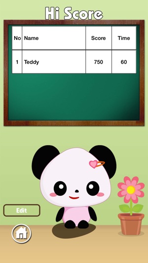 Cute Bear Hard-Working : Study Quick Math(圖5)-速報App