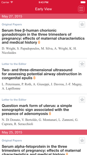 Ultrasound in Obstetrics and Gynecology App(圖2)-速報App