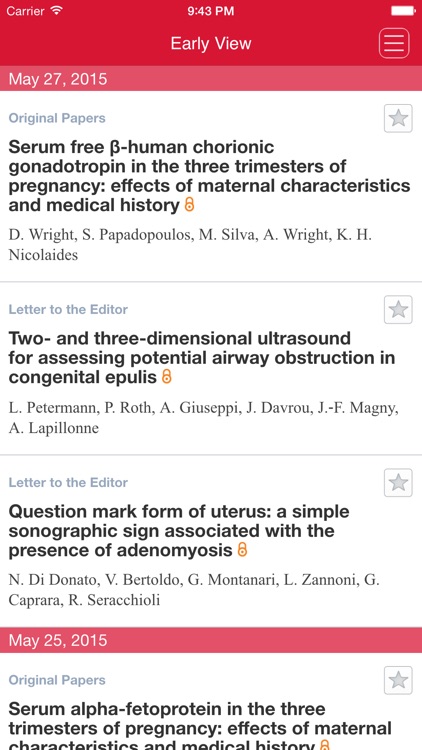 Ultrasound in Obstetrics and Gynecology App