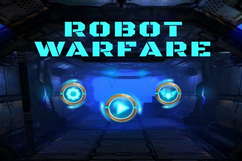 Robot Warfare: 3D Sci-fi Platformer screenshot 2