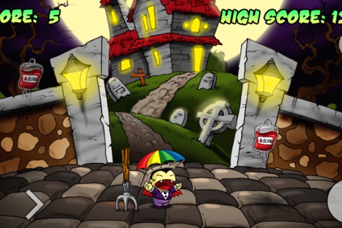 Dracula's Nigthmare screenshot 2