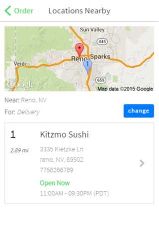 Kitzmo Sushi screenshot 2