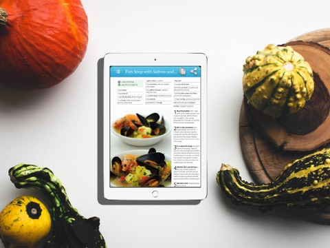 Family Lunch & Dinner Recipes for iPad screenshot 4