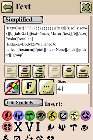 Deckromancy® Trading Card Maker - Craft of the Deckromancer™ with Animated GIF / APNG foil screenshot 4
