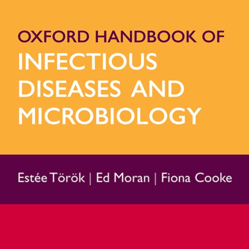 Oxford Handbook of Infectious Diseases & Microbiology icon