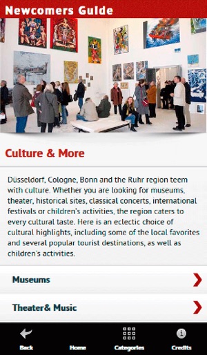 Newcomers Guide - Welcome to Düsseldorf 2015(圖3)-速報App