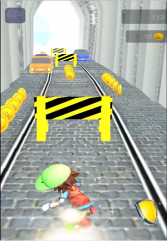 Subway Hoverboard Run screenshot 3