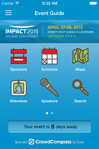 Upland Software Impact Conference screenshot 3
