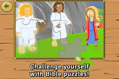 Life of Jesus: The Cross - Bible Story, Coloring, Singing, and Puzzles for Children screenshot 3