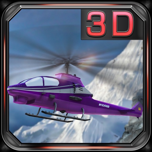 Helicopter Pilot 3D Flight Simulator Icon