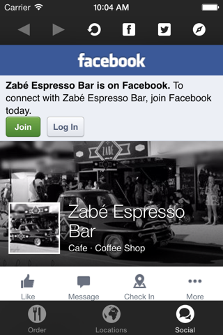 Zabe Espresso screenshot 4