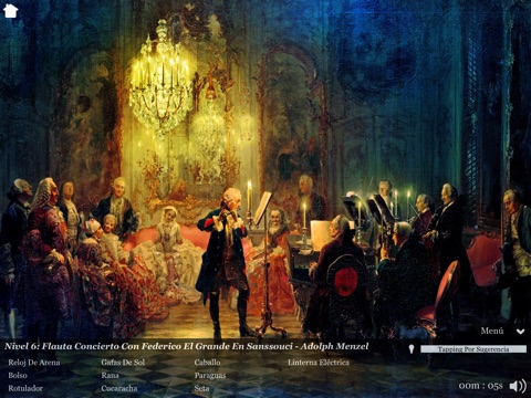 Free Hidden Objects Game With Paintings screenshot 3