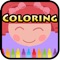 Kids Paint Coloring Game For Lalaloopsy Edition