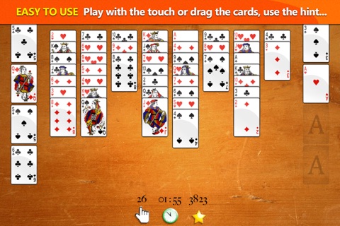 Easy FreeCell Solitaire screenshot 2