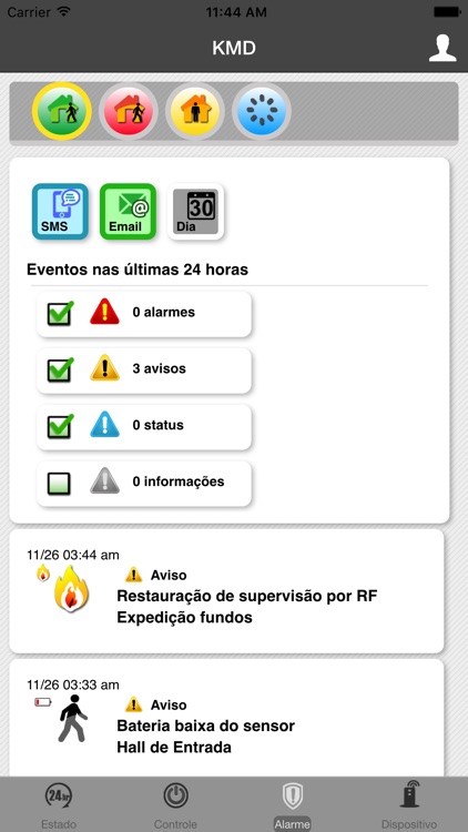 KMD Smart Home screenshot-3