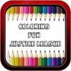 Color Book For: Justice League Version