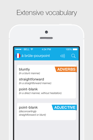 French — English Dictionary screenshot 2