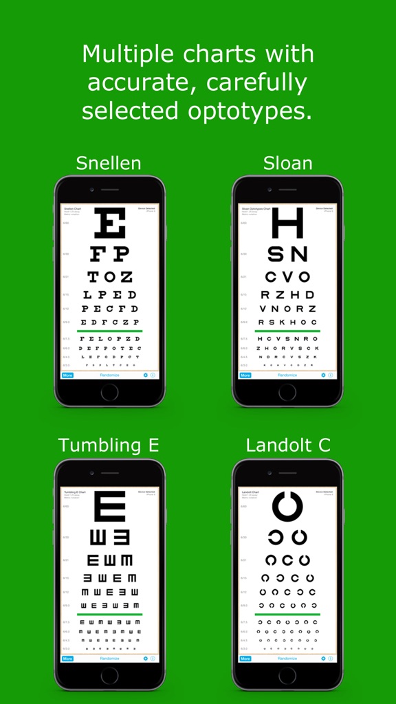 【图】EyeChart – 视力测试(截图2)