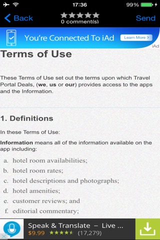 United States (US) Hotel Booking 80% Sale screenshot 2