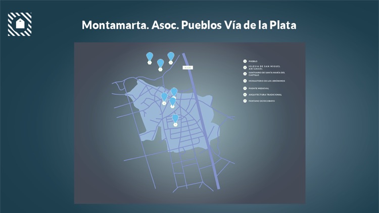 Montamarta. Pueblos de la Vía de la Plata