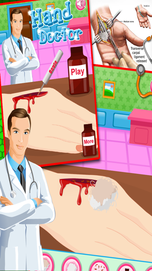 Hand Surgery Game(圖1)-速報App