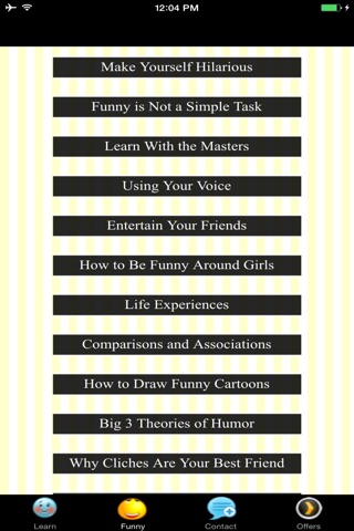How To Be Funny - Theories of Humor screenshot 2