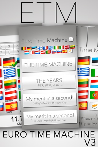 Euro Time Machine screenshot 2