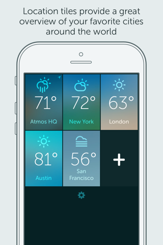 Atmos - Weather for your iPhone and Watch screenshot 3