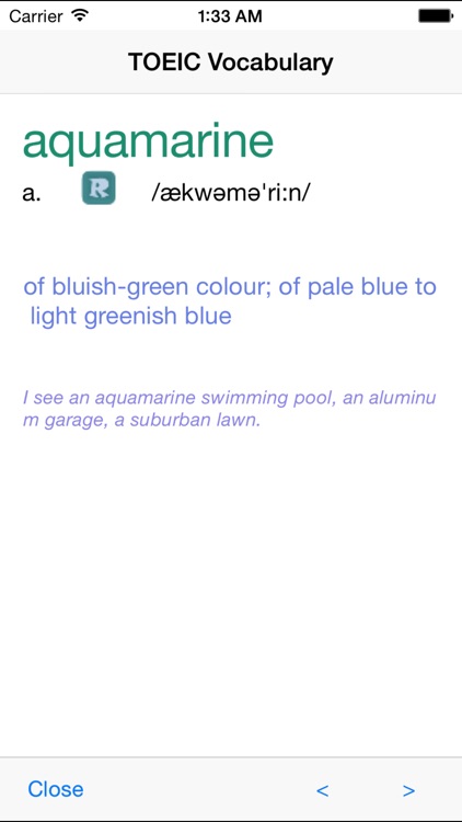 TOEIC Vocabulary Test