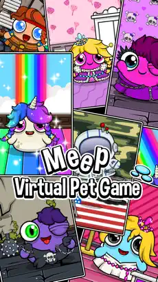Screenshot 1 Meep - Virtual Pet Game iphone
