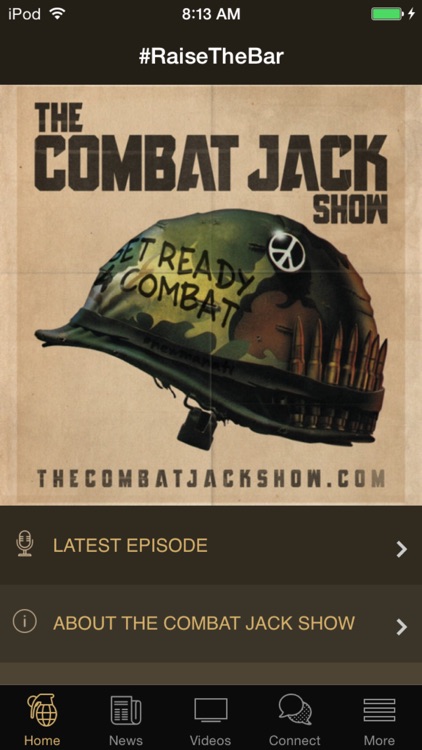 The Combat Jack Show App