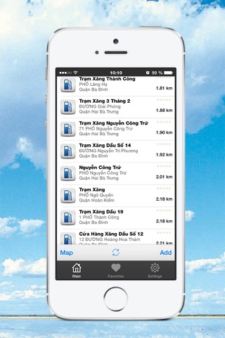 whereMI-Tx - Find and rate fuel stations in Vietnam screenshot 2