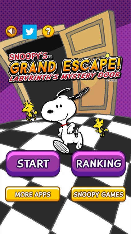 Snoopy S Grand Escape By Tv Tokyo Communications Corporation