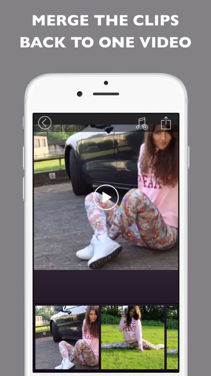 Video Speed Editor - Slow and Fast motion effects for multiple parts of your videos