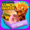High School Lunch - Kids Food Maker Games FREE