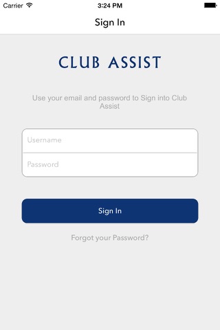 Club Assist MasterFit screenshot 2