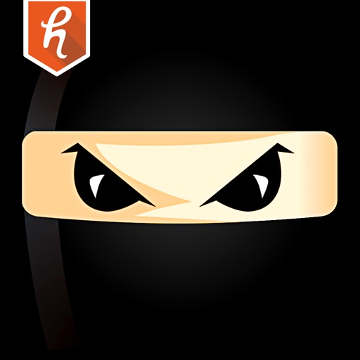 Ninja Fitness Free: Strength, Running, Yoga and Meditation Workout Program Icon