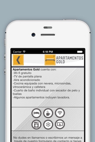 Apartamentos Gold screenshot 3