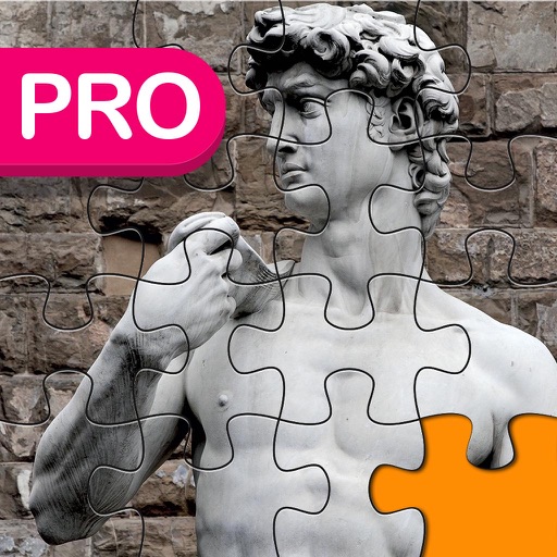 Sculptures Puzzle Pro - Quest Collection Of Jigsaw Pictures Charms icon